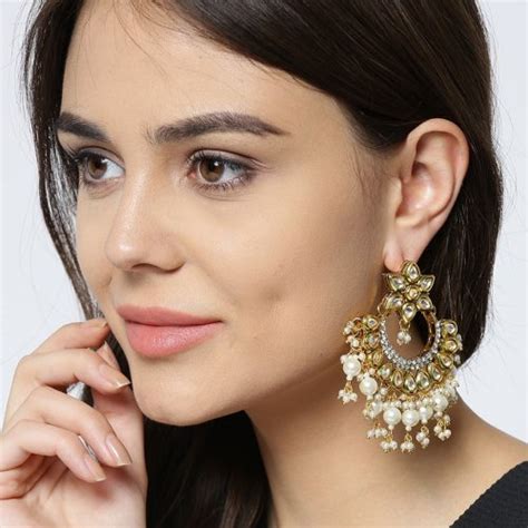 Share 79 Earrings For Lehenga Choli Latest Esthdonghoadian