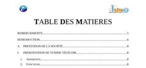 RAPPORT DE STAGE TUNISIE TELECOM PDF
