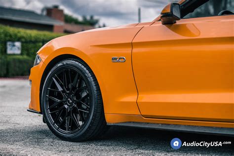 20″ Staggered Niche Wheels M224 For 2018 Ford Mustang Gt