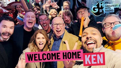 Greatest Hits Radio Welcome Home Ken Bruce Youtube