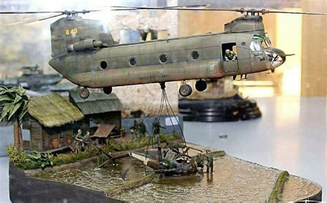 Pin By Benjamin Rhodes On Water Effect Diorama Military Diorama