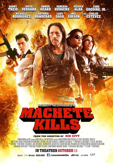 Image Gallery For Machete Kills Filmaffinity