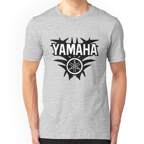 Yamaha Logo Slim Fit T Shirt Yamaha Logo T Shirt Yamaha