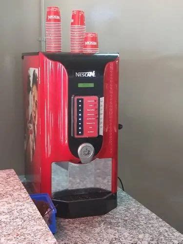 Nescafe Mild Steel Tea Coffee Vending Machine For Offices At Rs 17700