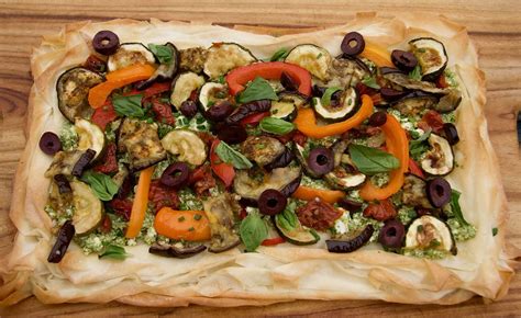 Sheets need to be thawed in the refrigerator overnight. Grilled Vegetable, Pesto and Ricotta Tart - The Culinary Chase