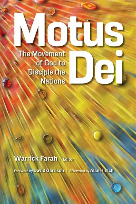 Resources Motus Dei Network