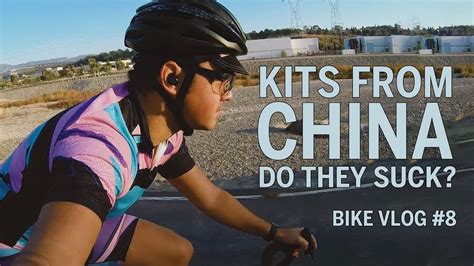 Do All Cycling Kits From China Suck Bike Vlog 8 Youtube