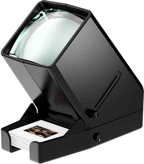 Digitnow 35mm Slide Viewer 3x Magnification And Led Lighted