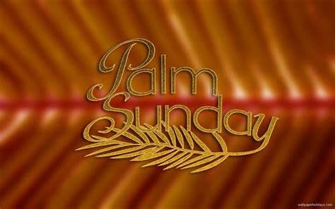 Palm Sunday Wallpaper Background Wallpapersafari