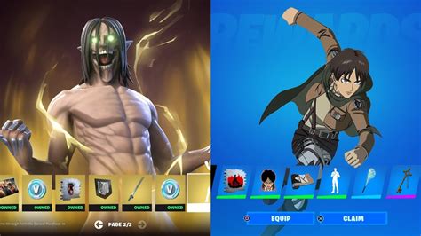 Fortnite Eren Yeager Challenge How To Complete