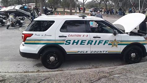 2016 Ford Explorer Polk County Sheriff K 9 Unit Walkaround 12619