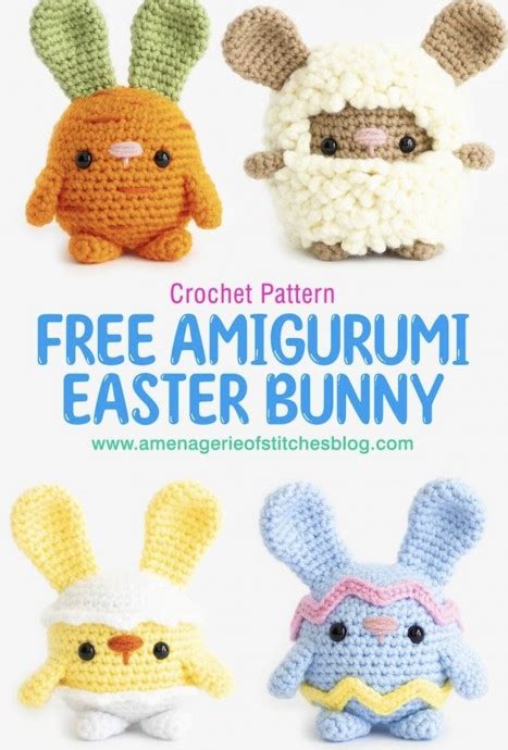 Crochet Easter Bunnies Free Crochet Pattern — Craftorator