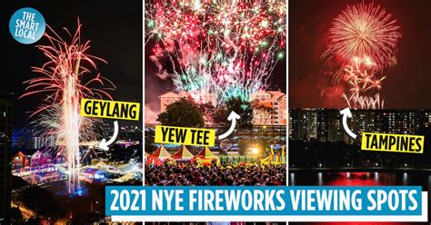 12 Best Free Places To Catch New Years Eve Fireworks In 2021