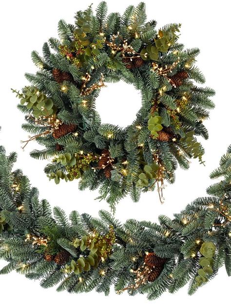 Best And Realistic Artificial Christmas Garland Picture 1 Artificial