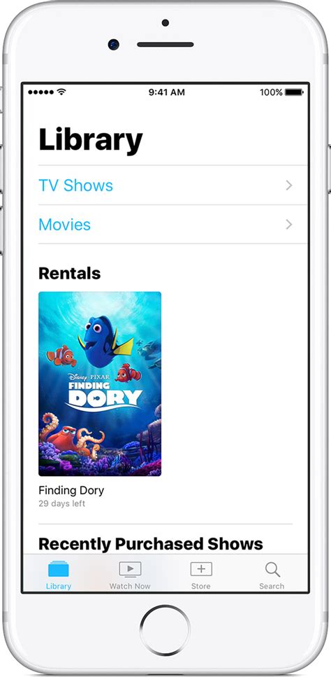 As soon as you play your rental, your rental is you can rent and play movies from the itunes store on your computer, iphone, ipad, or ipod. About renting movies from the iTunes Store - Apple Support