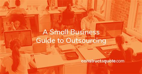 A Guide To Outsourcing For Small Businesses