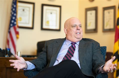 Md Gov Larry Hogan 95 Percent Of Cancer Is Gone After Chemotherapy