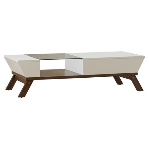 See all of our looks for less here! Soto Coffee Table with Storage | Coffee table, Living room essentials, Contemporary coffee table