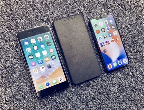 Iphone X Plus With 646 Inch Screen Shown