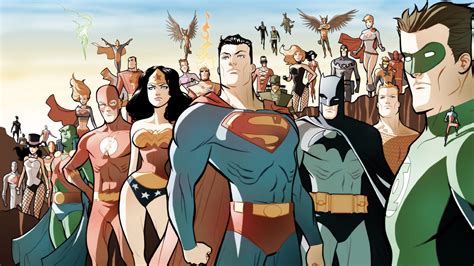Comics Liga De La Justicia Hd Fondo De Pantalla