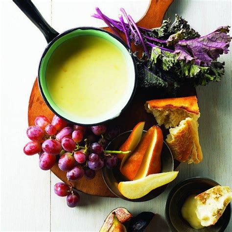 Part of the fun of a fondue party is the interaction with guests so create more of a cocktail party atmosphere by laying out the dipping items on a table so guests can fill their plates and have a separate area for the fondue pots. Valentine's Day fondue: Six sweet and savoury recipes ...
