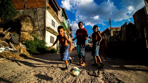 Urban Lens Street Football In São Paulo Brazil Urban Pitch