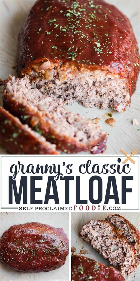 Change your everyday meatloaf up with different seasoning or herb blends or use a combination of meats. The best easy meatloaf recipe you can make using ground ...