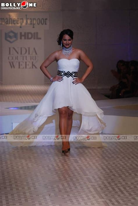 Xcitepakmodels Sonakshi Sinha Looking Hot In White Short Dress