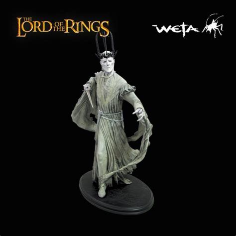 Lord Of The Rings Witchking Of Angmar Dum Statue By Weta The Toy Vault Eu