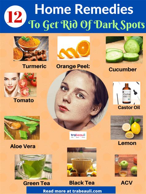 How To Get Rid Of Dark Spots With Home Remedies Overnight Best