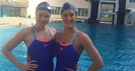 Olympic Qualification target for English synchronised swimmers