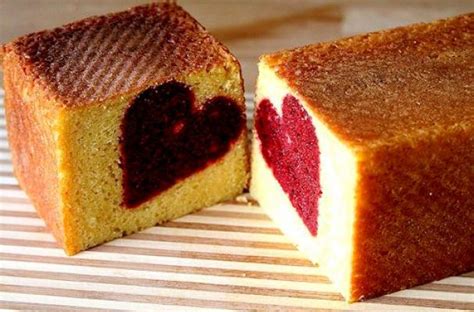 Foodista | Sweetheart Pound Cake
