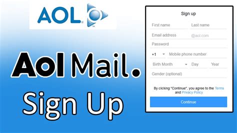 Create An Aol Account Registration Help 2021