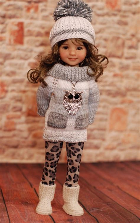 Outfit And Shoes For Dianna Effner Little Darling 13 Dolls And Bears