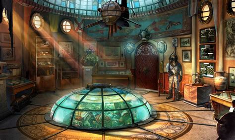 Museum Of The Sea By Nikitabolyakov Steampunk Interior Steampunk Art