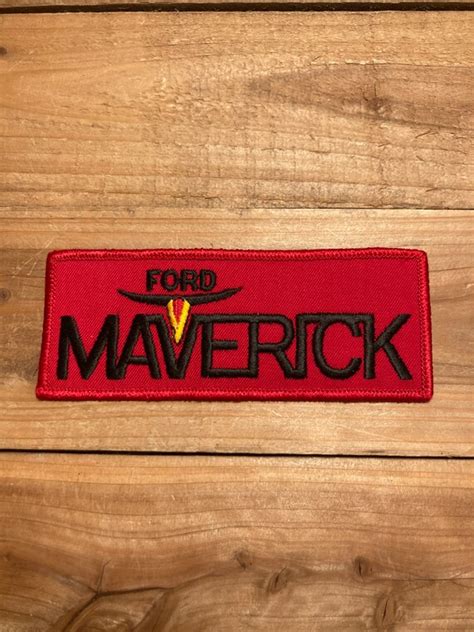 Ford Maverick Logo Mint Gem
