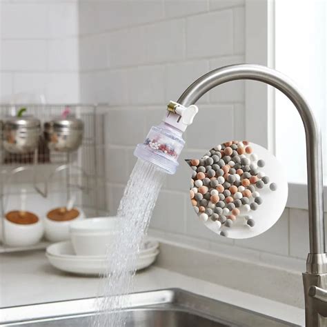 2018 Retractable Filter Design Mini Kitchen Faucet Tap Water Purifier