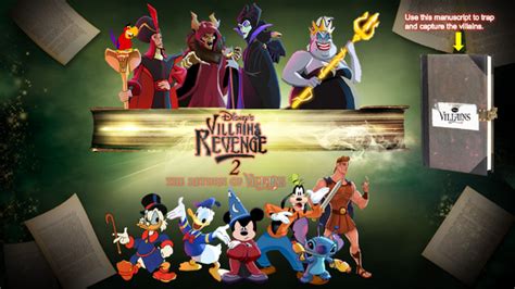 Disneys Villains Revenge 2 The Return Of Villains Yunas Princess
