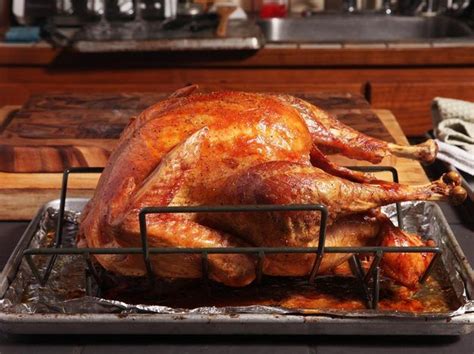 the best simple roast turkey with gravy recipe recipe roasted turkey alton brown roast