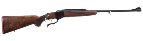 R J Renner Signed Ruger No 1 Single Shot Rifle Rock Island Auction