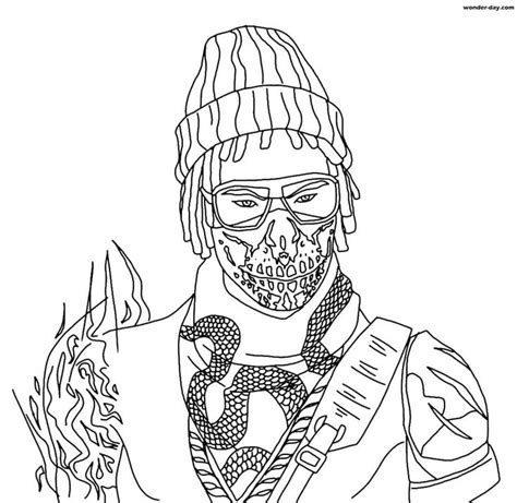 Desenhos Do Free Fire Para Colorir Imprima Gratuitamente Desenhos