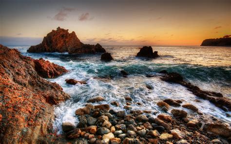 Rocky Shore Wallpapers Wallpaper Cave