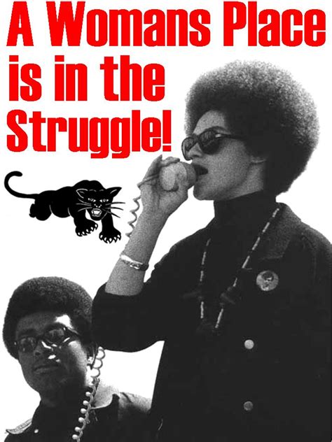 Black Panther Party Women Quotes Quotesgram