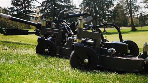 Lastec Xr700 Pull Behind Finish Mower Golf And Sports