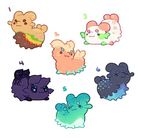 Takkkoooo Cute Kawaii Drawings Cute Fantasy Creatures Cute Animal