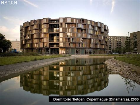 Increíbles diseños de edificios circulares Arquitectura