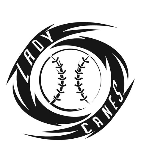 Lady Canes Softball Logo Redesign On Behance