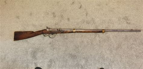 Wts Whitworth Kammerlader 1844 Tula Musket Prototype P49