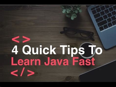 Solving different types of challenges and practices will help the programmer to become a better problem solver. 4 Tips To Learn Java Programming As Fast As Possible As A ...
