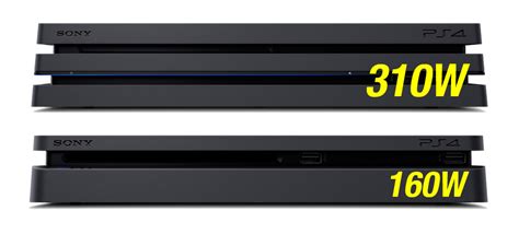 Most tv's use about 80 to 400 watts, depending on the size and technology. Why does the PS4 Pro use almost twice as much power as the ...